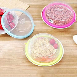 Plastic Microwave Dome Silicone Food Lid