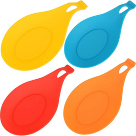 Silicone Spoon Holder Rest Mat