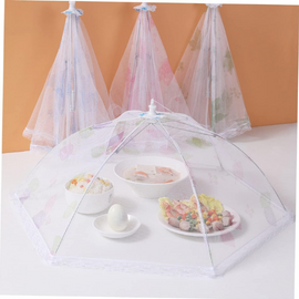 Foldable Net Umbrella Food Cover