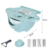 12-in-1 Multifunctional Vegetable Cutter, Chopper and Juicer