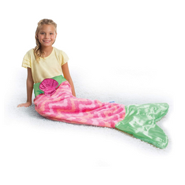 Mermaid Tail Wearable Blanket