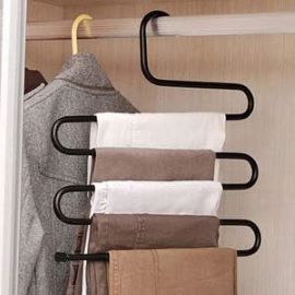 5 Layers Multipurpose Metal Clothes Hanger