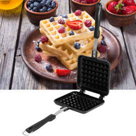 Non-Stick Insulated Handle Handheld Waffle Marker