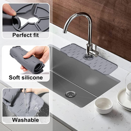 Silicon Faucet Kitchen Sink Mat
