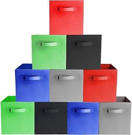 Foldable Storage Cube Organizer