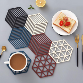 Silicon Table Coasters