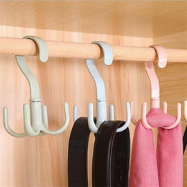 4 Claw Multi-Functional 360 Degree Rotating Hanger Hook