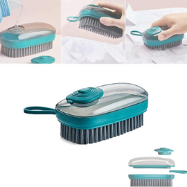 Multifunctional 2 in 1 Soap Dispensing Cleaning Scrubbing Brush