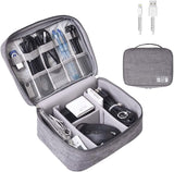 2 Layer Travel Office Gadget Storage Bag