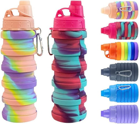 Collapsible Silicon Water Bottle- 5ML