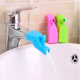 Adjustable Silicone Faucet Extender