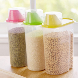 Airtight Dry Food Cereal Storage Container- 2.5 Liters
