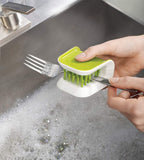 U-Shaped Cutlery Cleaning Brush