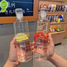 800ml Glass Style Plastic Water Bottle