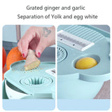 12-in-1 Multifunctional Vegetable Cutter, Chopper and Juicer